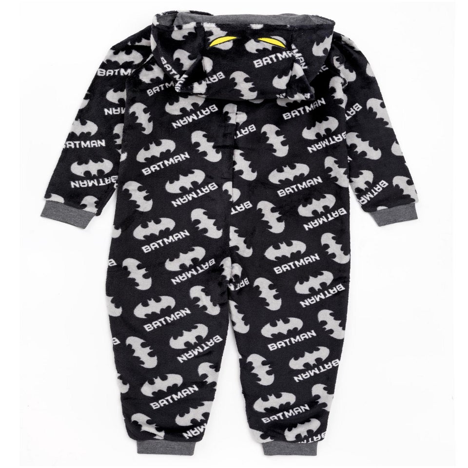 DC Comics Batman Boys All In One Pyjamas