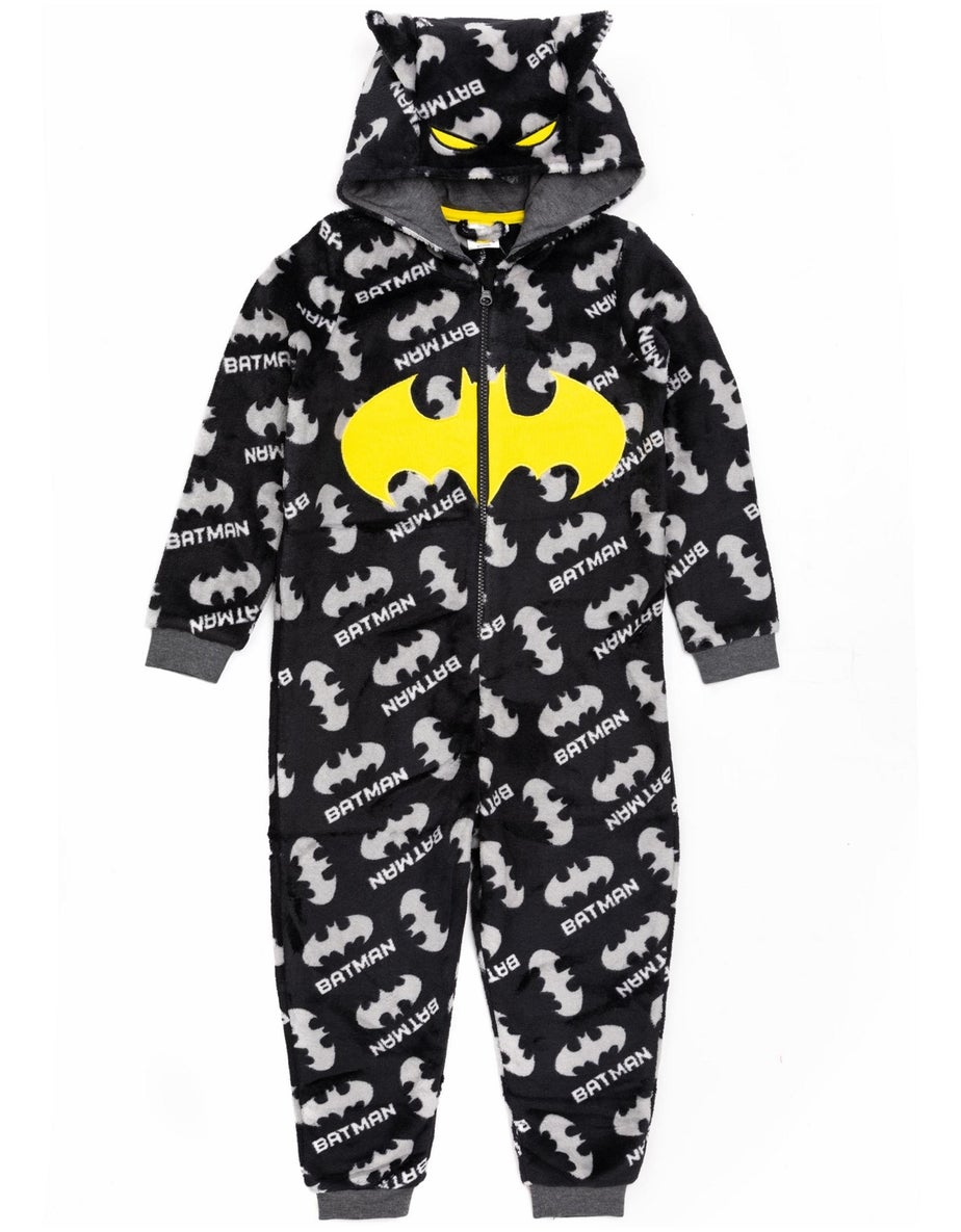DC Comics Batman Boys All In One Pyjamas