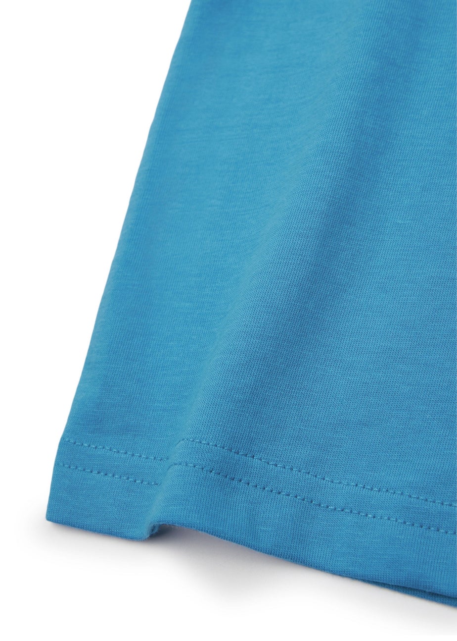 Spiderman Jump Blue T-Shirt (2-14 Years)