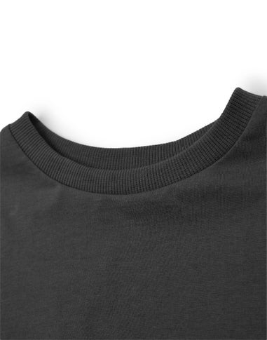 Vanilla Underground Spiderman Friendly Neighbourhood Kids Charcoal T-Shirt (2-14 Years)