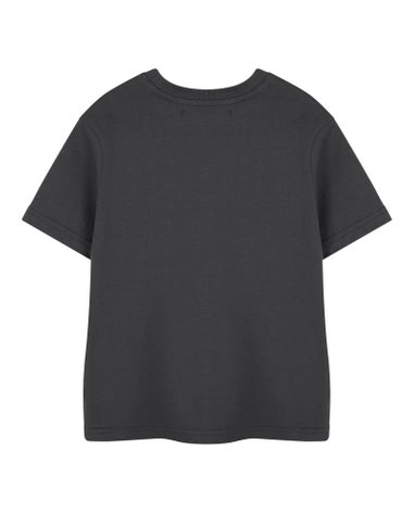 Vanilla Underground Spiderman Friendly Neighbourhood Kids Charcoal T-Shirt (2-14 Years)