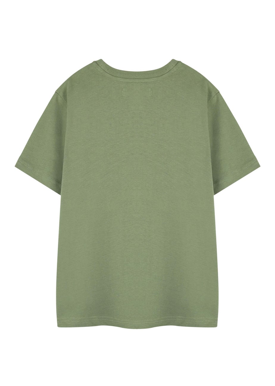 Roald Dahl Fantastic Mr Fox Unisex Kids Khaki T-Shirt (3-14 Years)