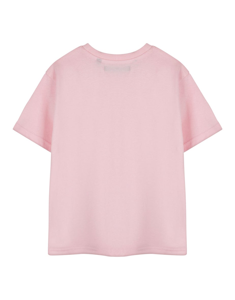 Disney Princess Jasmine Girls Pink T-Shirt (3-8 Years)