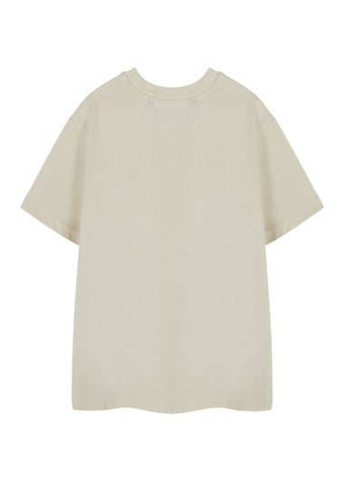 Paddington Bus Unisex Kids Beige T-Shirt (18 Months - 6 Years)