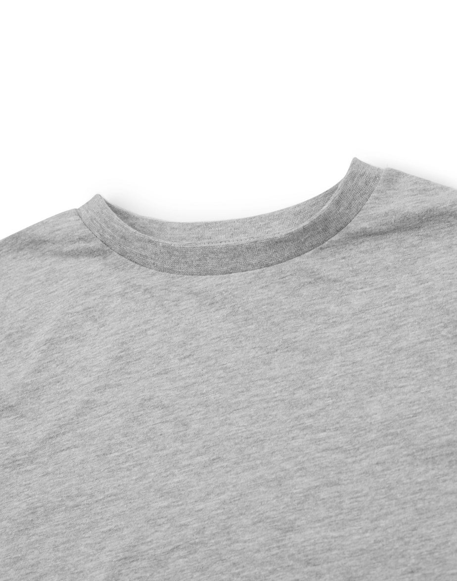 Vanilla Underground Disney Mickey Mouse Boys Grey T-Shirt (3-8 Years)