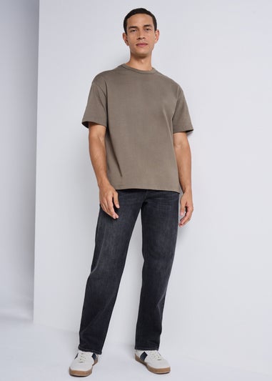 Khaki Heavy Weight T-Shirt