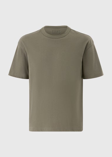 Khaki Heavy Weight T-Shirt