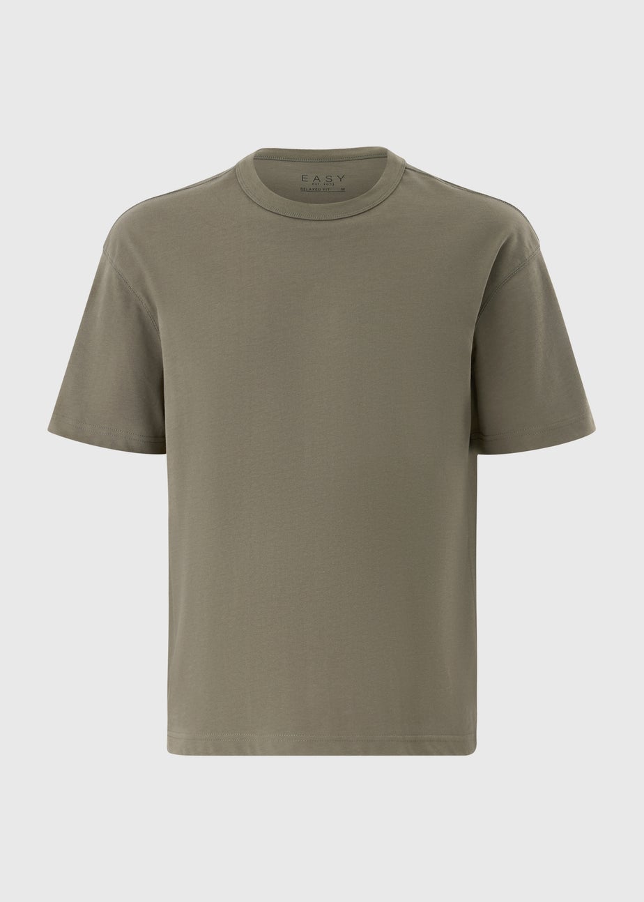 Khaki Heavy Weight T-Shirt