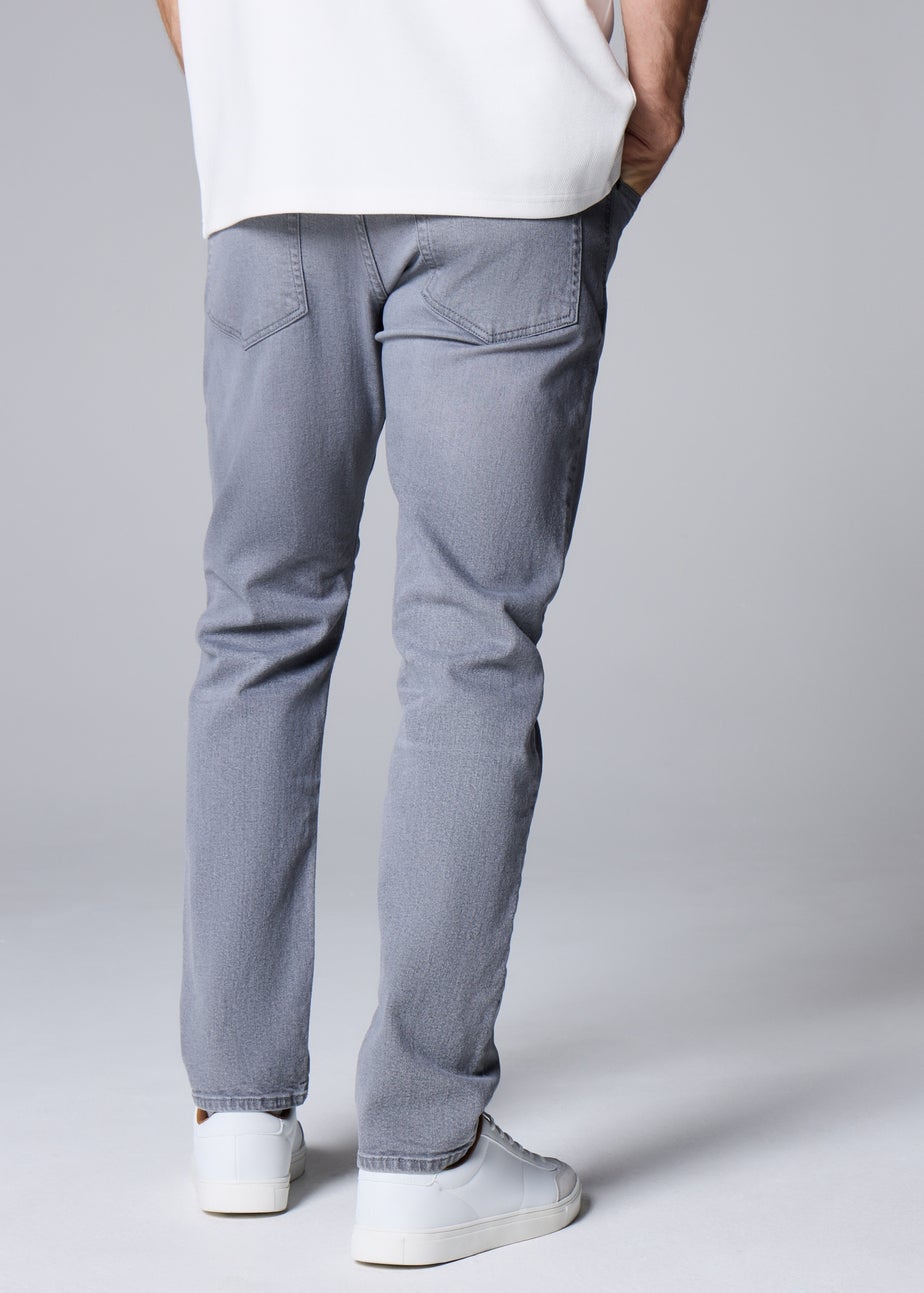 Grey Slim Fit Jeans