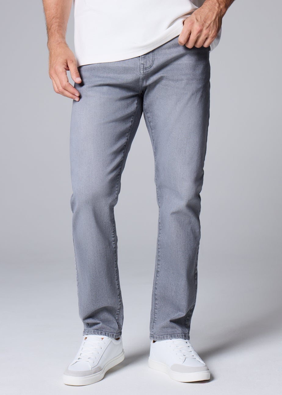 Grey Slim Fit Jeans