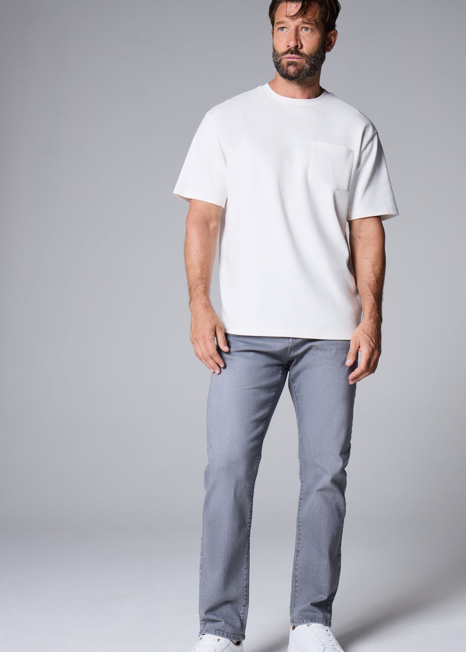 Grey Slim Fit Jeans