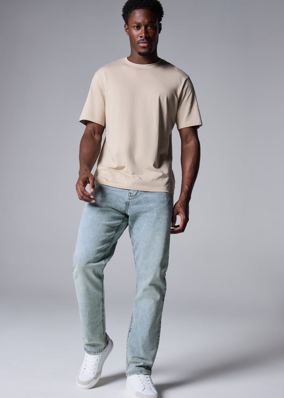 Lightwash Slim Fit Jeans
