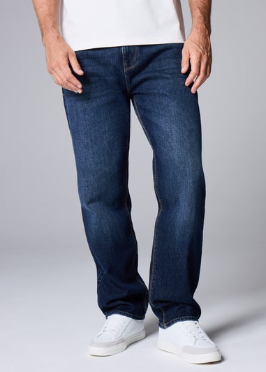 Dark Wash Relaxed fit jeans