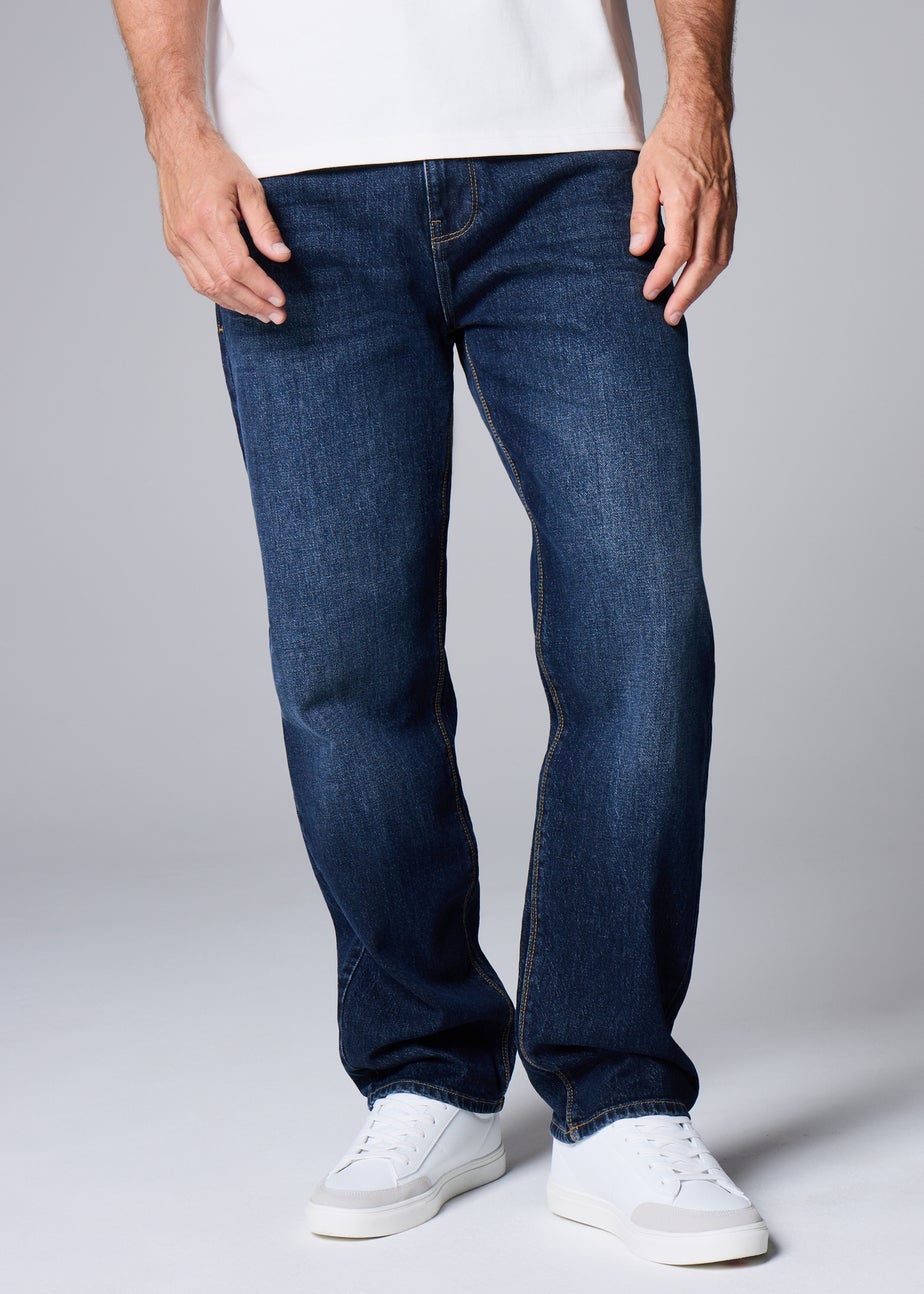 Dark Wash Relaxed fit jeans