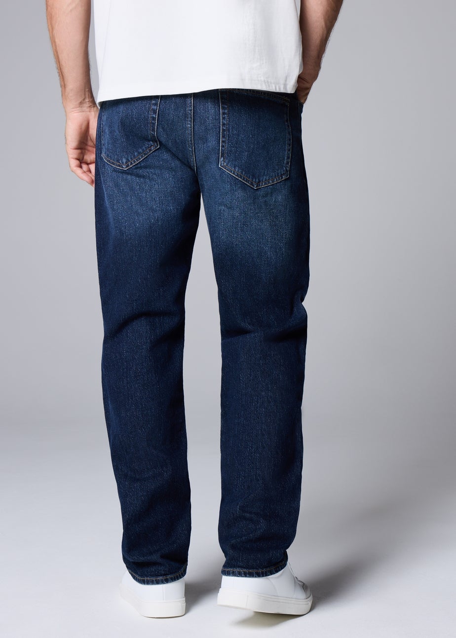 Dark Wash Relaxed fit jeans