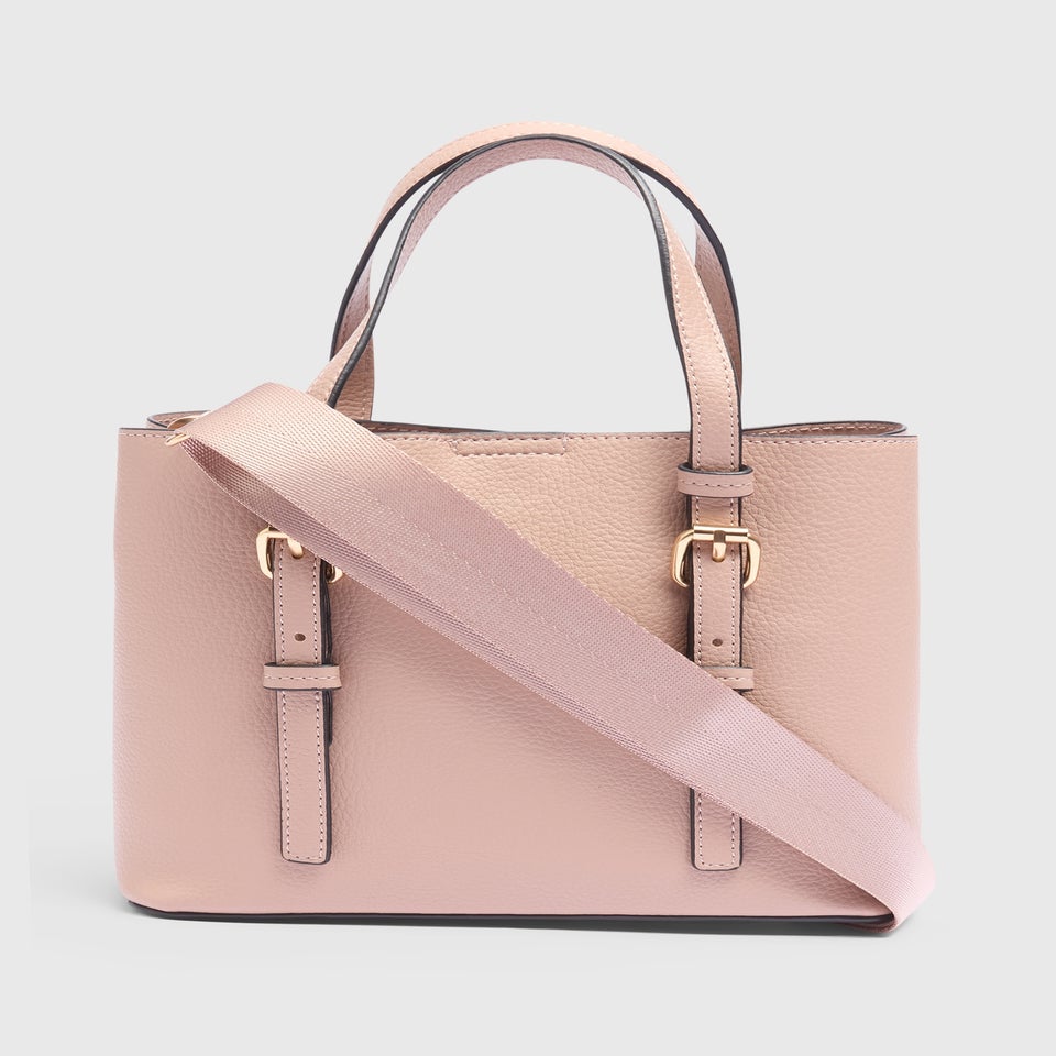 Pink Mini Tote Bag
