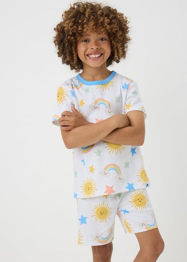 Alder Hey White Kids Pyjama Set