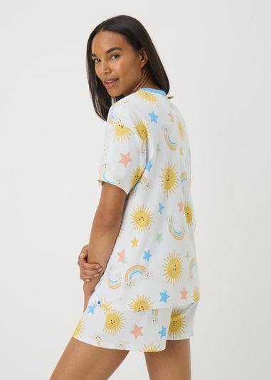 Alder Hey Unisex White Pyjama Set