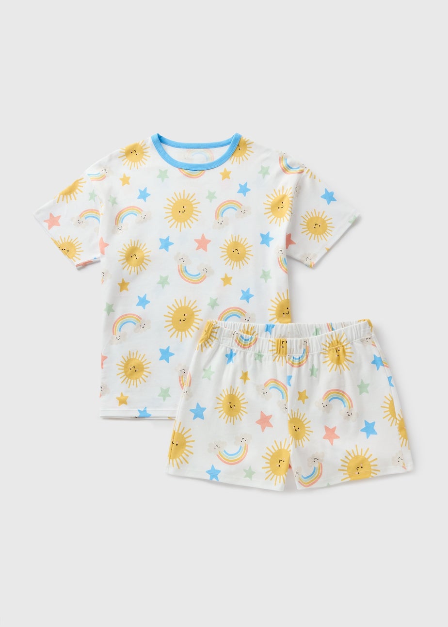 Alder Hey Unisex White Pyjama Set