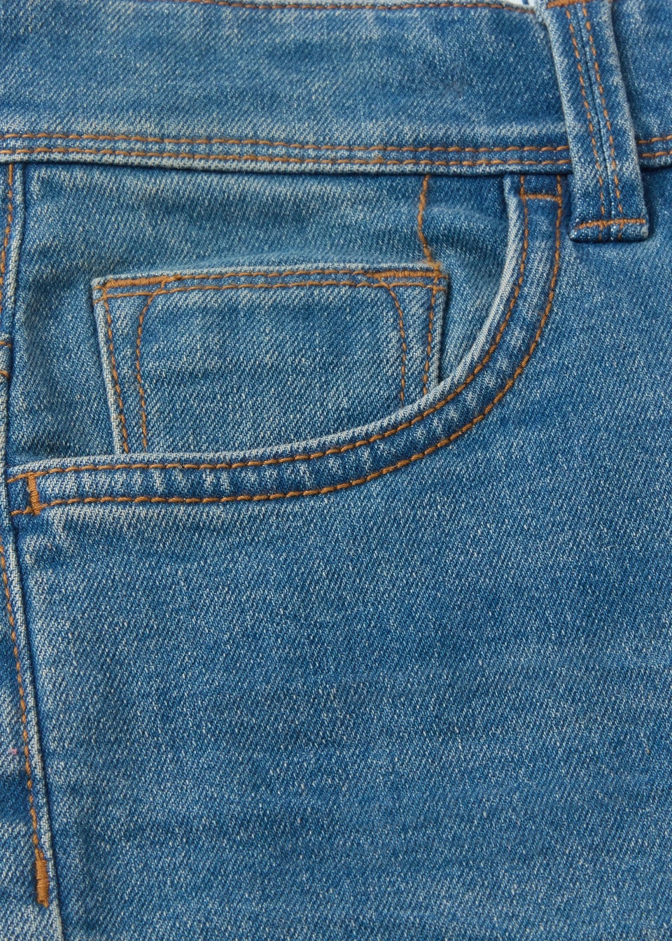 Boys Lightwash Straight Fit Jeans (7-15yrs)