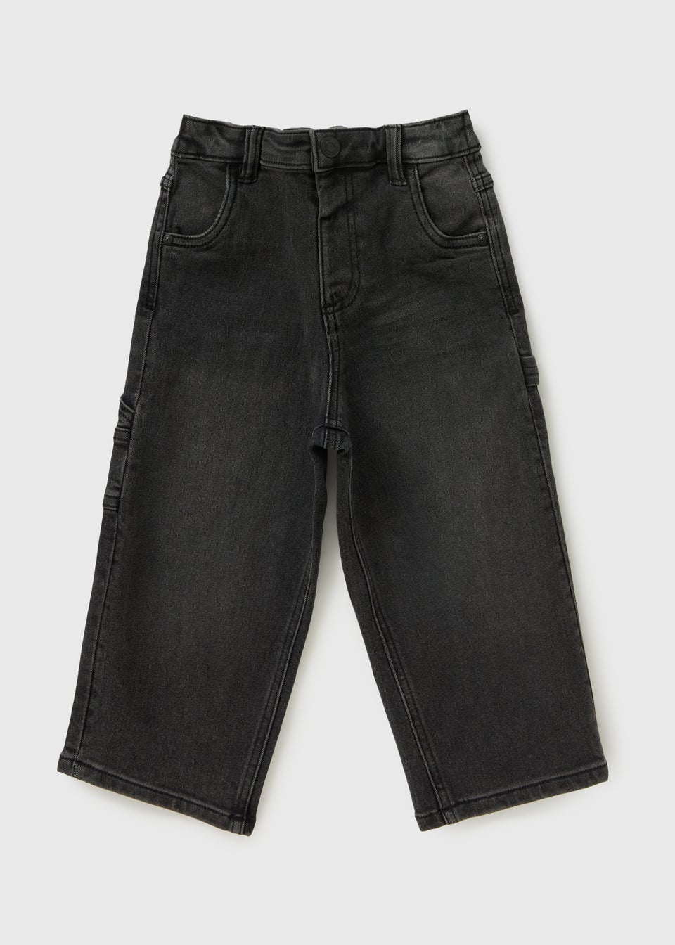 Boys Grey Carpenter Jeans (7-15yrs)