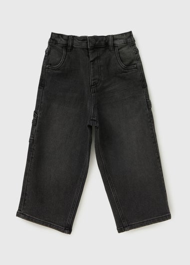 Boys Grey Carpenter Jeans (7-15yrs)