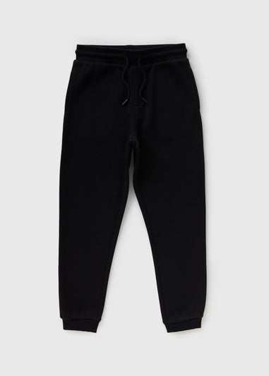 Boys Black Jogging Bottoms (7-15yrs)