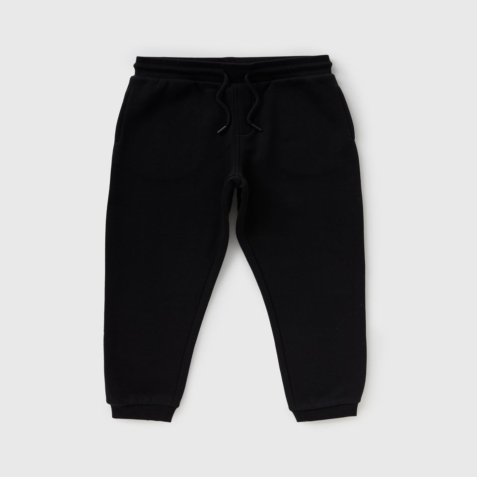 Boys Black Jogging Bottoms (7-15yrs)