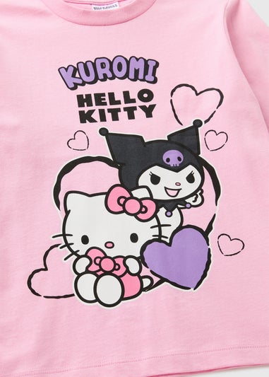 Hello Kitty Girls Kuromi Pyjama Set (5-13yrs)