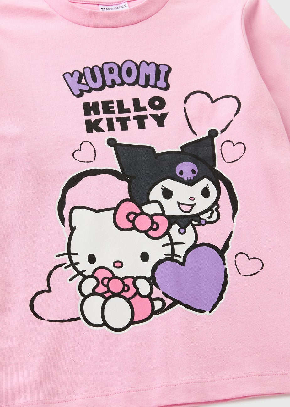 Hello Kitty Girls Kuromi Pyjama Set (5-13yrs)