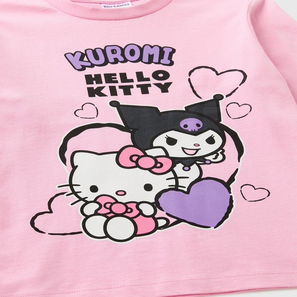 Hello Kitty Girls Kuromi Pyjama Set (5-13yrs)