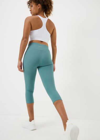 Blue Gym Leggings