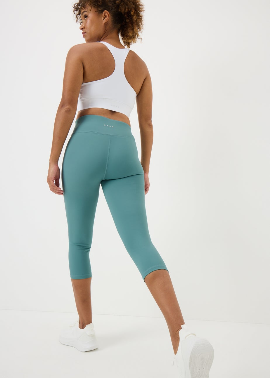 Blue Gym Leggings