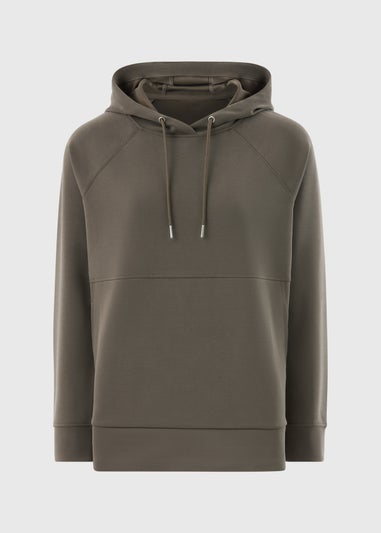 Souluxe Brown Longline Hoodie