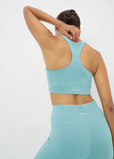 Souluxe Blue Basic Crop Top