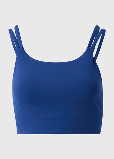 Souluxe Blue Crop Top