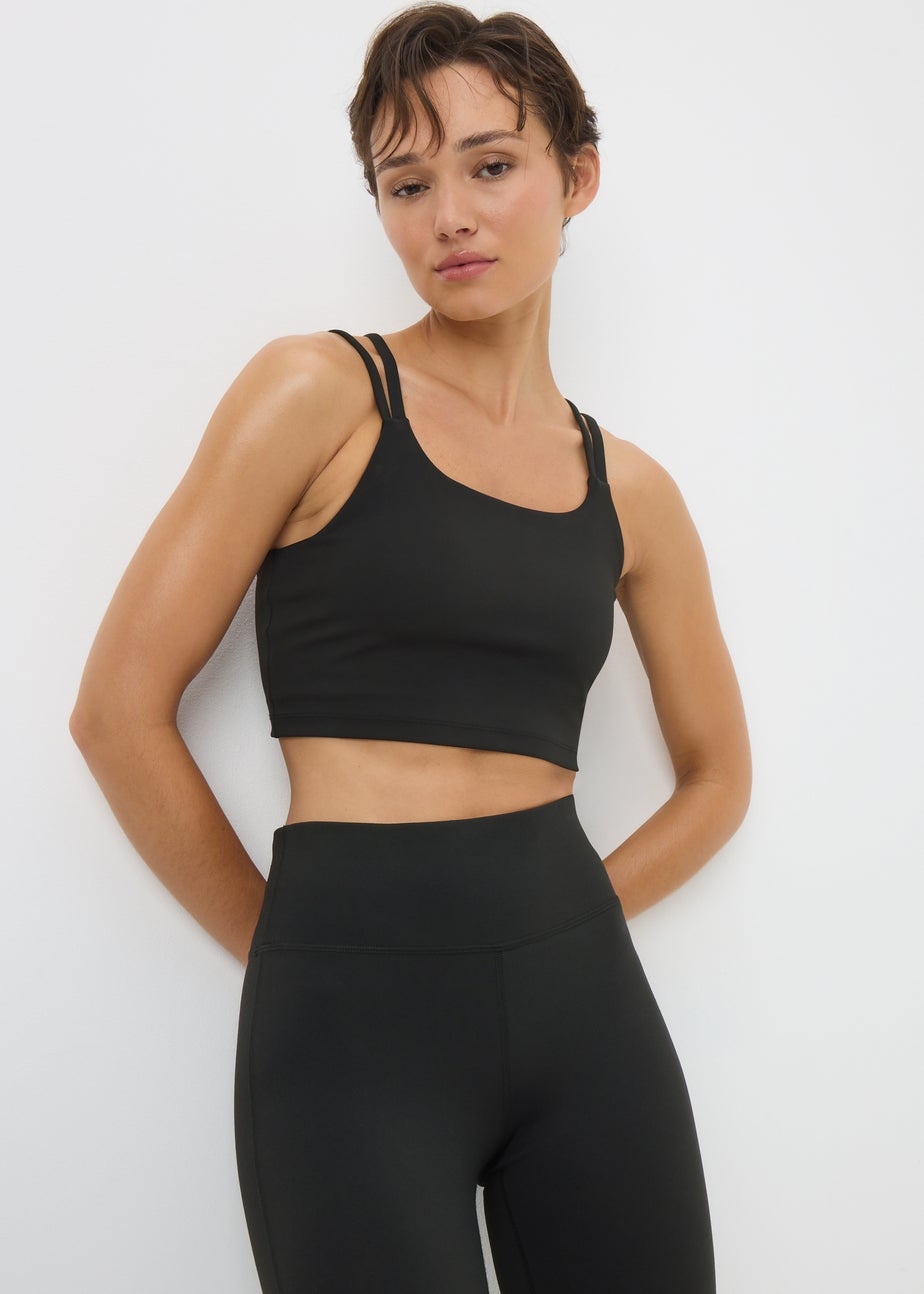 Souluxe Black Crop Top