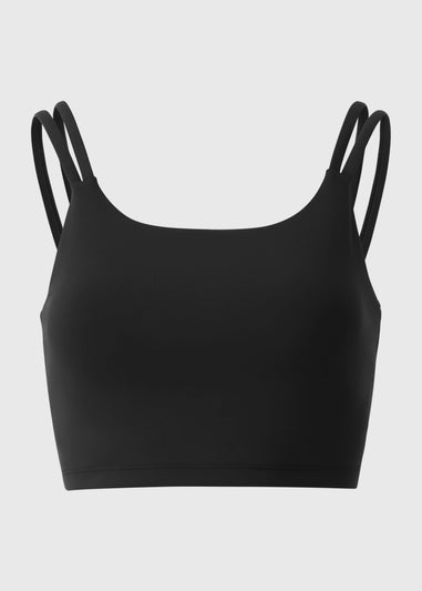 Souluxe Black Crop Top