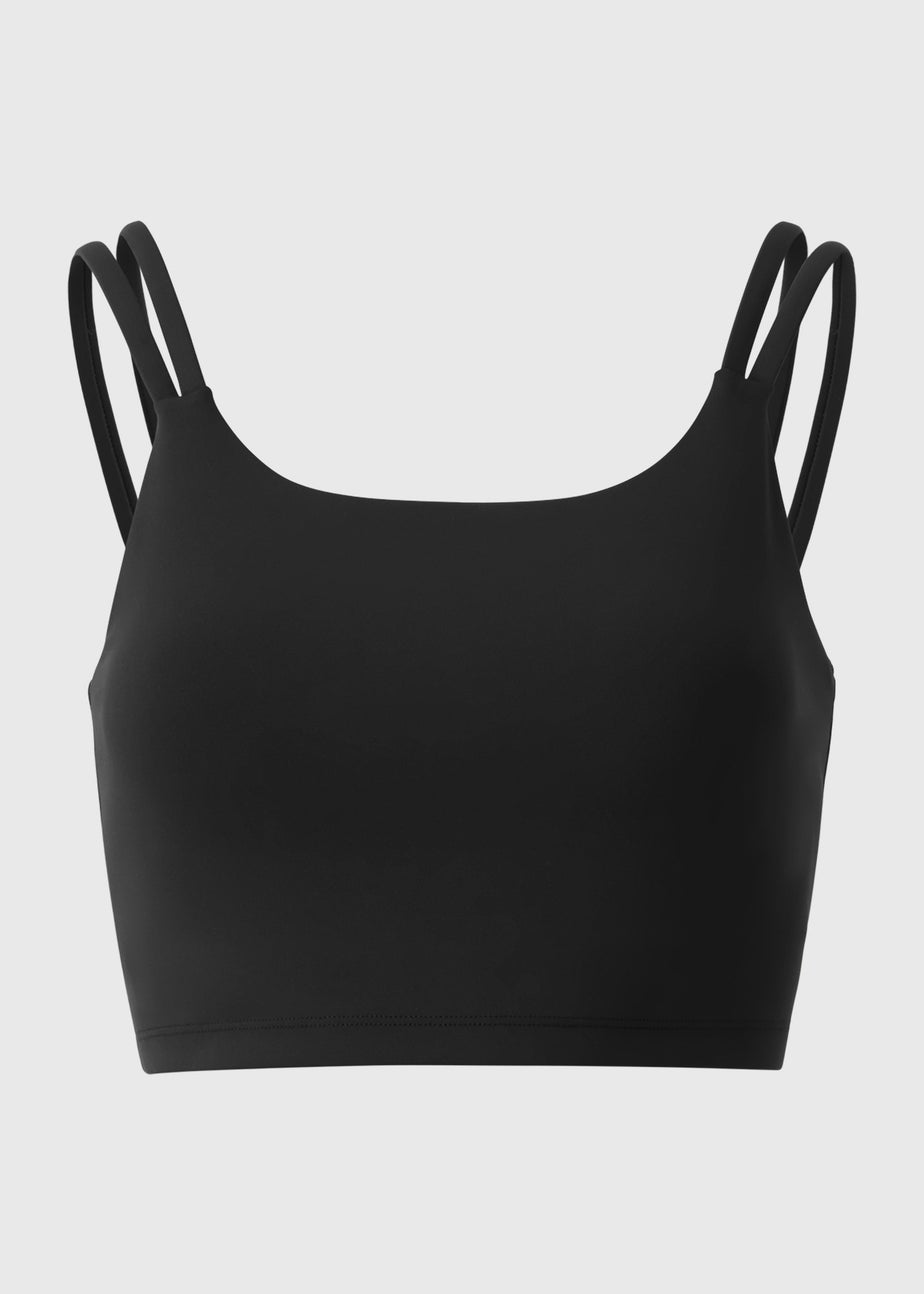 Souluxe Black Crop Top