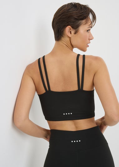 Souluxe Black Crop Top