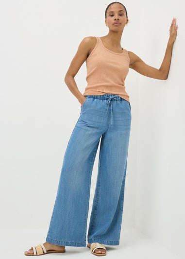 Peach Sparkle Vest Top