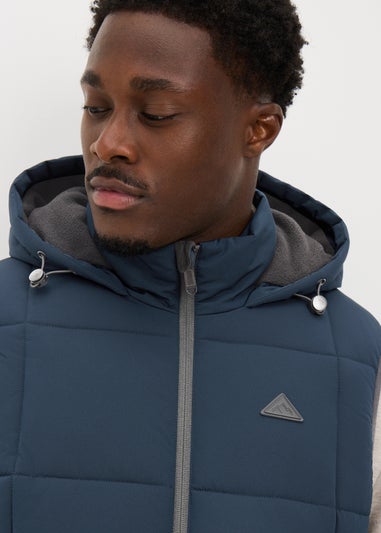 Blue Padded Gilet