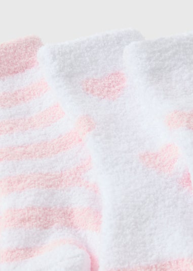 Baby Pink Cosy Socks (Newborn-24mths)