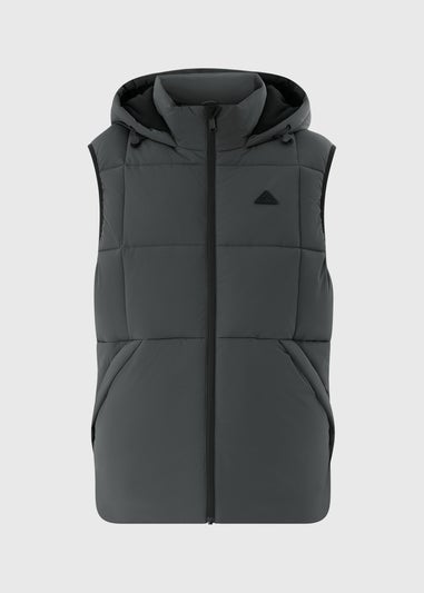 Grey Padded Gilet