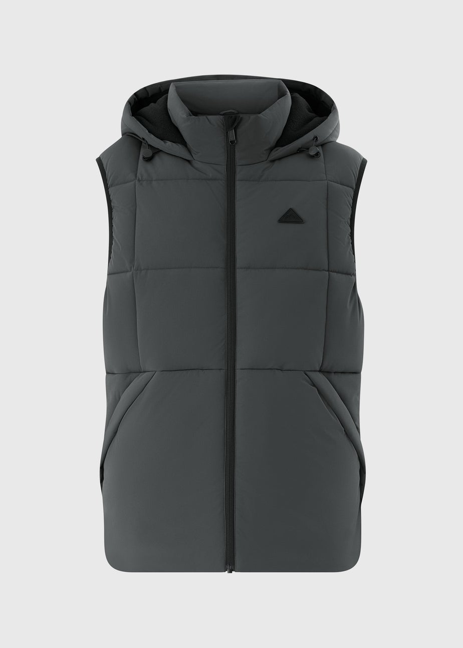 Grey Padded Gilet