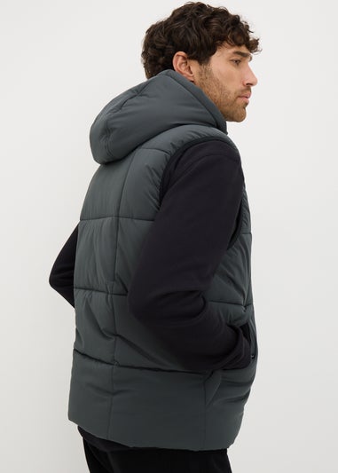 Grey Padded Gilet