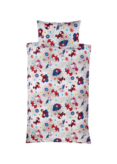 Spidey and His Amazing Friends Blue Bed Set