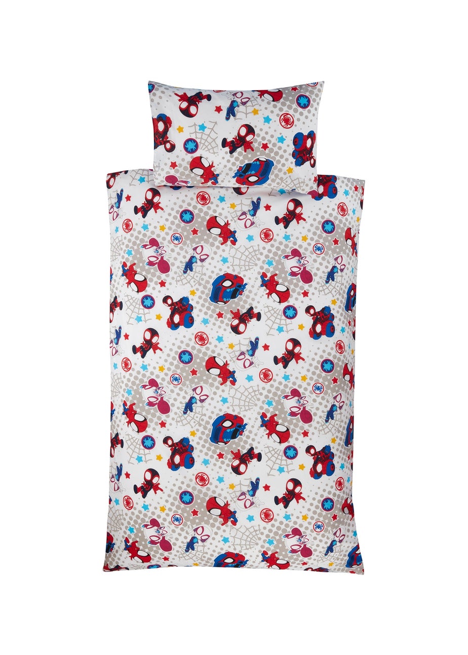 Spidey and His Amazing Friends Blue Bed Set