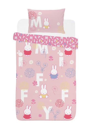 Miffy Pink Bed Set