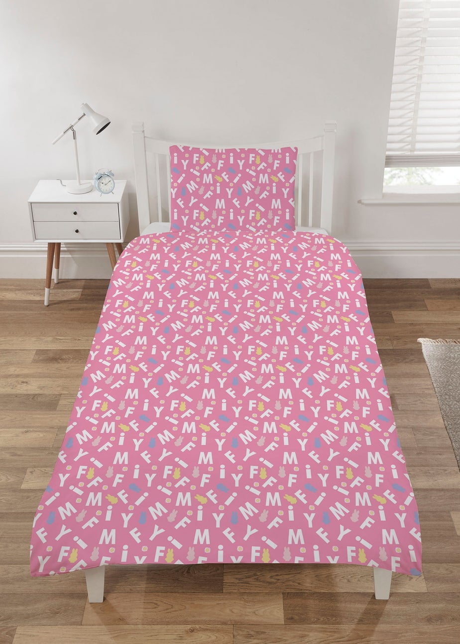 Miffy Pink Bed Set